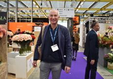 Huib Bruyzeels of Boxflower was also visiting the show.