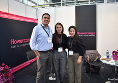 The team of Flowercargo, a logistic company, celebrating their 30th anniversary in the market. Providing logistic solutions from Quito to the world. 