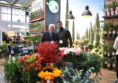 Luca Quilici and Pier Luca Igliori of Flora Toscana, from Italy.