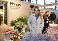 Cris Garcia of Florsan. This Ecuadorian summer flower farm recently inaugurated their new 2ha of post harvest area. Later more on this on FloralDaily.