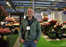 Onno Zonneveld of Zonneveld in ‘t Groen was also visiting the show.