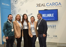 The team of Real Carga, from Colombia and Ecuador. The only Colombian family company in logistics.