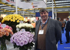 Jaap Kras of Hortimrac was also visiting the show.