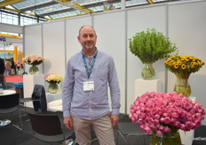 Cor van Urk of Qualirosa, a 27ha farm in Ethiopia, mainly growing roses, but also summer flowers.