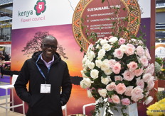 Clement Tulezi of Keny Flower Council (KFC).