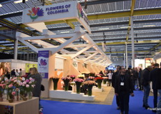 The Colombia pavillion was also promoting the next Proflora in 2025, which will take place in October. 