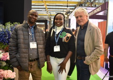 The team of Total Touch Cargo was also visiting the show.