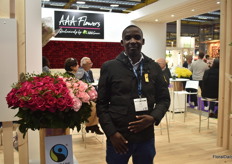 Moses Ndegwa  of AAA Growers