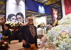 Pieter Landman of Elite Flower.