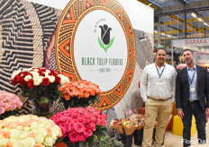 Praveen Singh , Black Tulip Group and Stephane Maurice, MFresh