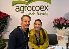 Jacco van der Bijl from Four Seasons Quality meeting up with Gabriela Platonoff of Agrocoex