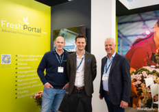 Geert Eveleens, Joep Jongkind and Robin Jongkind of Fresh Portal Software