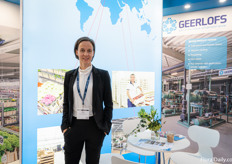 Bianca van Dijk of Geerlofs Refrigeration