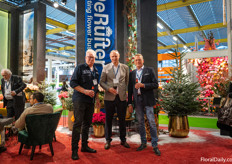 Jan with Oscar Peters of De Ruiter Innovations and Erik Spek of Jan Spek Rozen