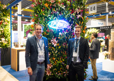 Sjoerd Onings and Olivier Rijk with Onings Holland Flowerbulbs