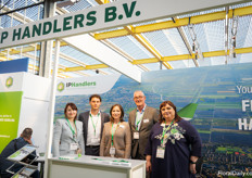 The IPHandlers team: Magdalena Stefanska, Bob Helsloot, Katerina Eveleens, Jos Roeven and Tatiana Graham