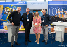 Rhenus logistics with Boudewijn van der Veld, Ingrid Zijtregtop and Peter Pasman