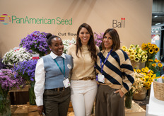 Mildred Anyango, Alejandra Restrepo and Carmen Marquez of Ball.