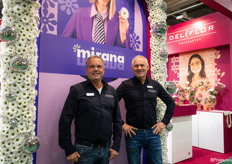 Jan-Willem Scheeve and Patrick Zaat of Deliflor