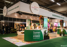 The stand of Bloemenbureau Holland