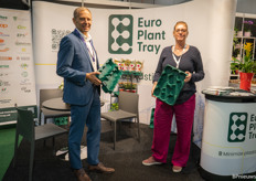 Flora Spaeth and Dirk Bansemer of Euro Plant Tray