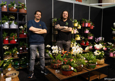 Jan van der Sar and Diego Bruijn of Solid Plant Productions