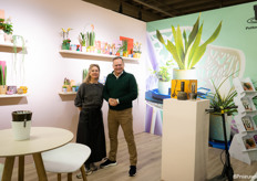 Marleen and Pieter from Pottery Direct