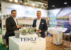 At Pöppelmann Teku, there is a new vacuum pot, the first of a whole series to arrive. Tree containers also have new series coming soon, and they have a new 8.5 pot in their range.