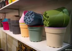 Soparco's new Fuji pots