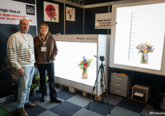 Ronald and Birgitta Schaafsma of MagicBOX who help you to create your own photo studio.