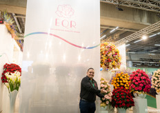 Sebastián Franco of Ecuadorian Quality Roses