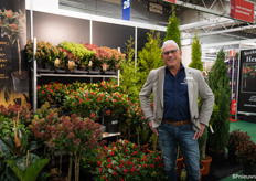 Jan Marijnis, sales management from Royal FloraHolland