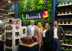 Team Bunnik Plants with Richard Smit and Raymond Hedges