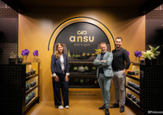 In the Ansu Boutique with Steef van Adrichem.