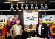 Jos van Schie and Wim Zandwijk of Muller Seeds