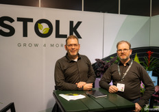 Corstiaan and Jan Pieter Stolk, they introduced their new logo and corporate identity during the Trade Fair.