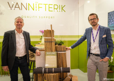 Erik van Wijk and Martin Cromwijk of Van Nifterik