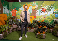 Ronald van der Knaap of Tass Nursery