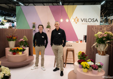 Levi van den Bos and Loek Ammerlaan of Vilosa