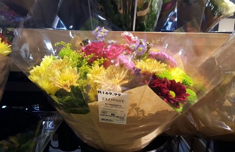 Woolworths shop flowers prices